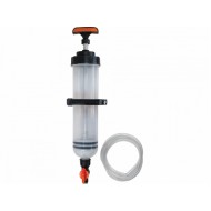 Rankinė eksploatacinių skysčių išsiurbimo pompa | 1,5 l | su 1,3 m žarna (YT-07081)